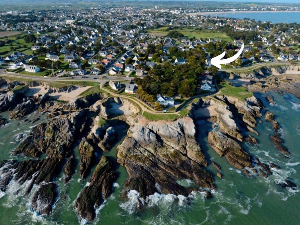L'Ecrin De L'Ocean, 80 Metres De La Mer. Le Pouliguen Exterior photo